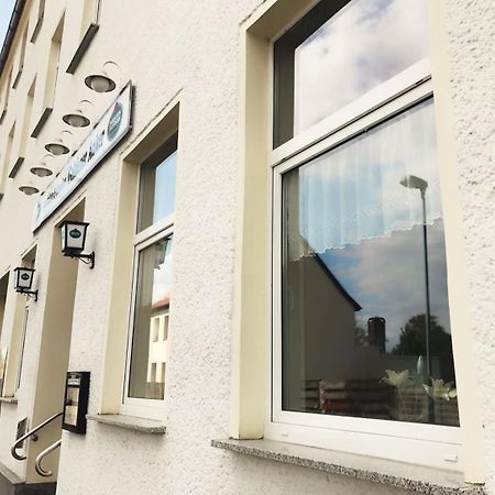 Hotel Goldener Anker Genthin Esterno foto