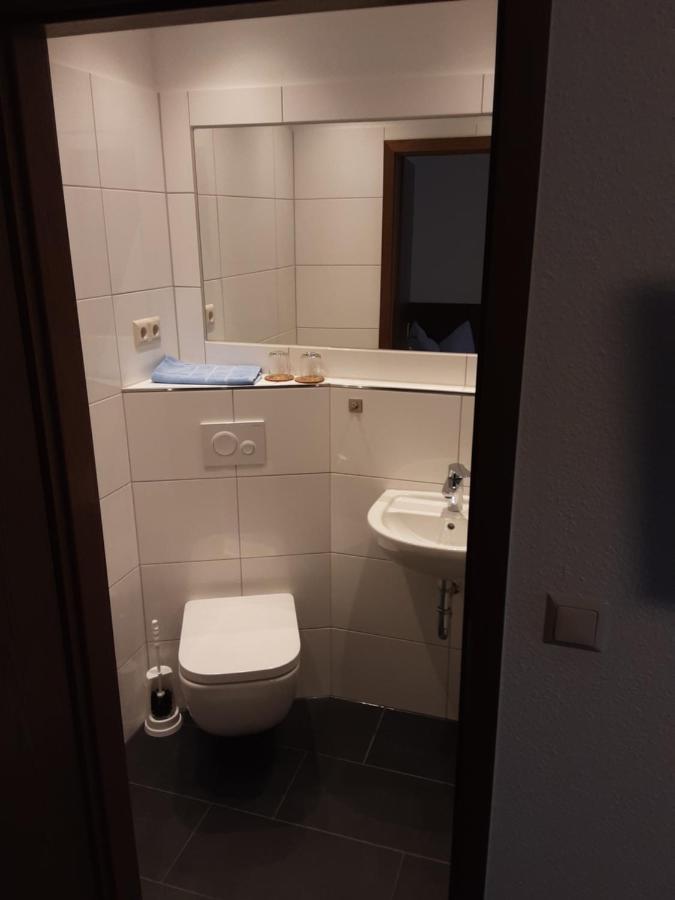 Hotel Goldener Anker Genthin Esterno foto