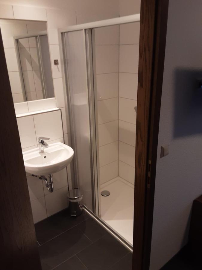 Hotel Goldener Anker Genthin Esterno foto