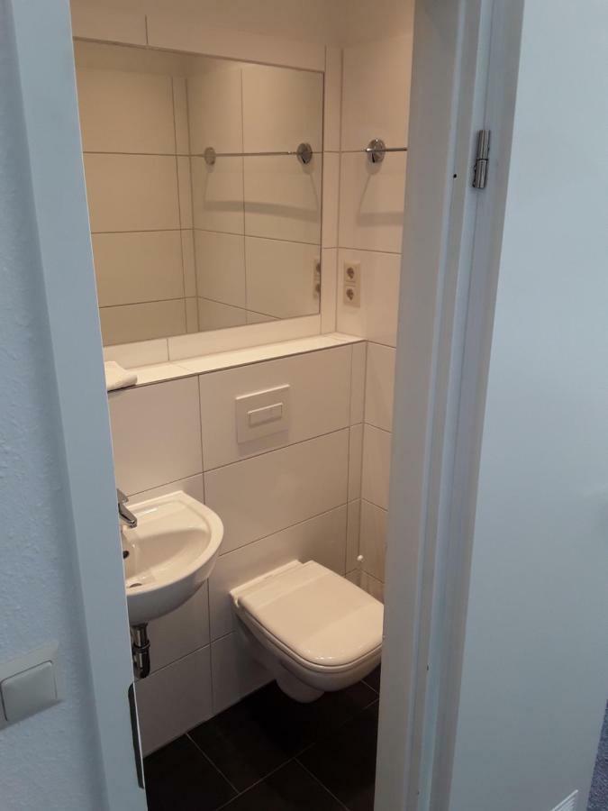 Hotel Goldener Anker Genthin Esterno foto
